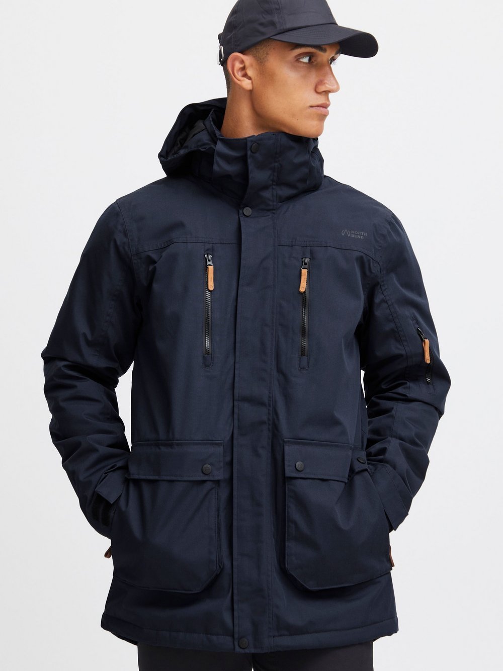 North Bend Outdoorjacke Herren