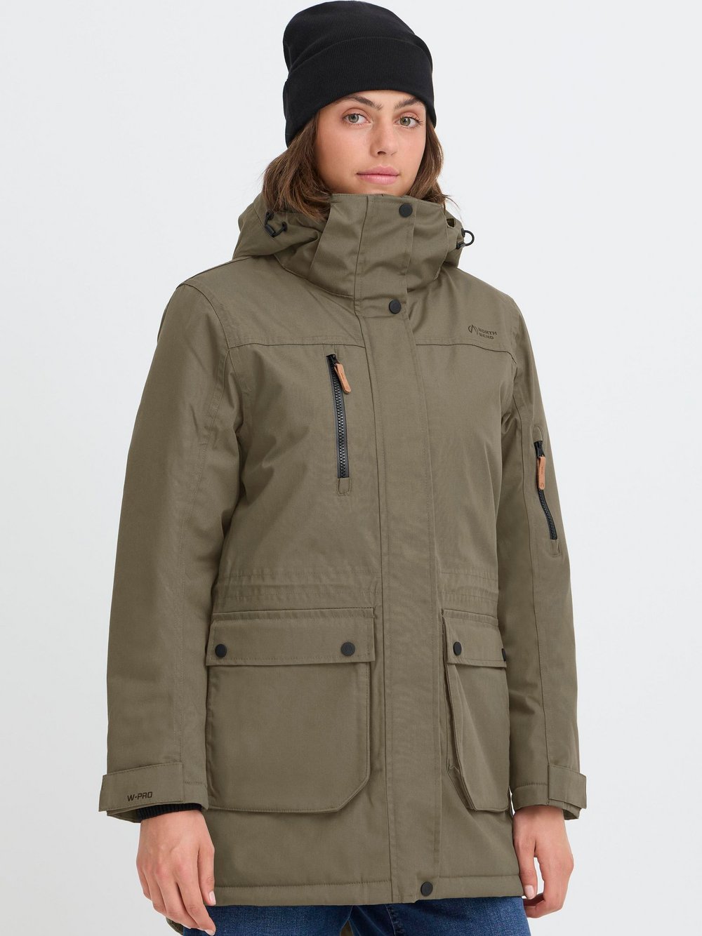 North Bend Softshelljacke Damen Polyamid