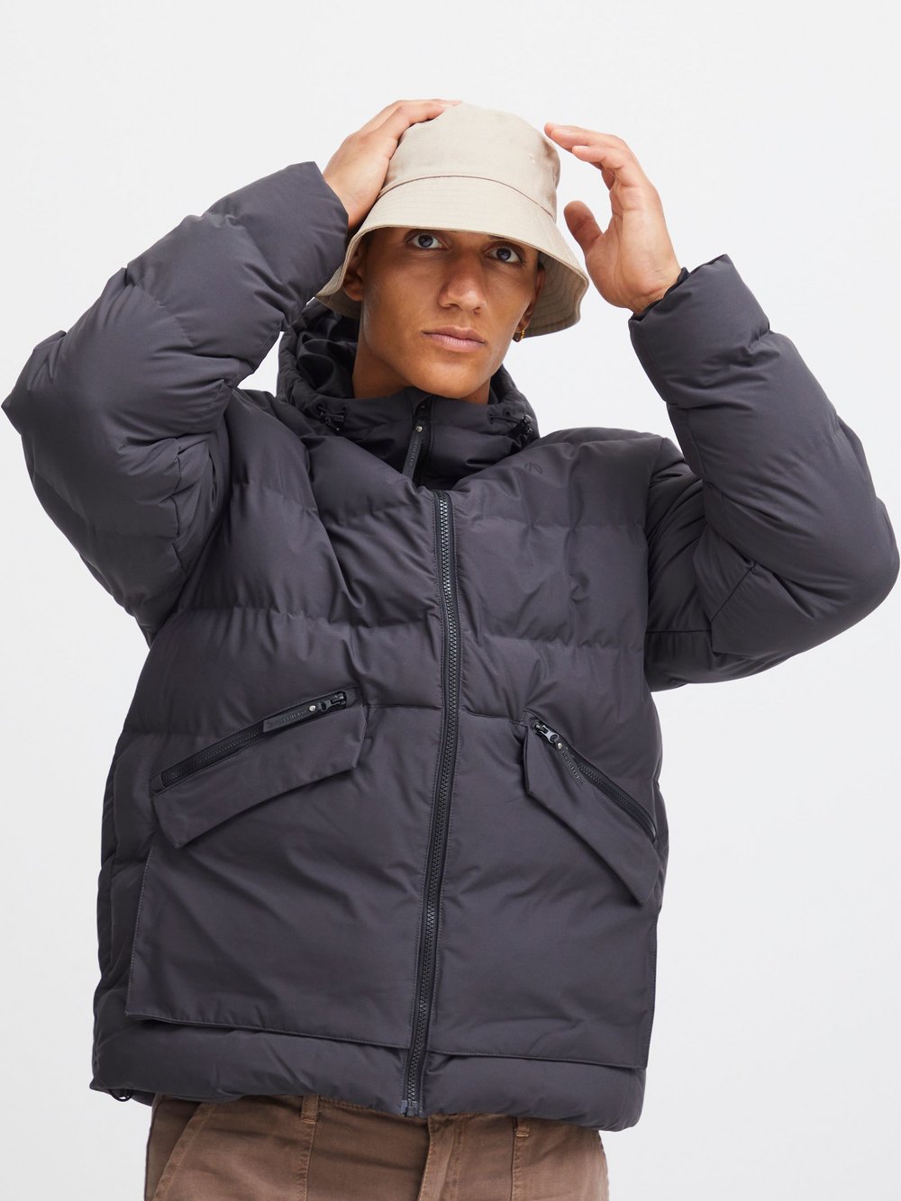 North Bend Steppjacke Herren