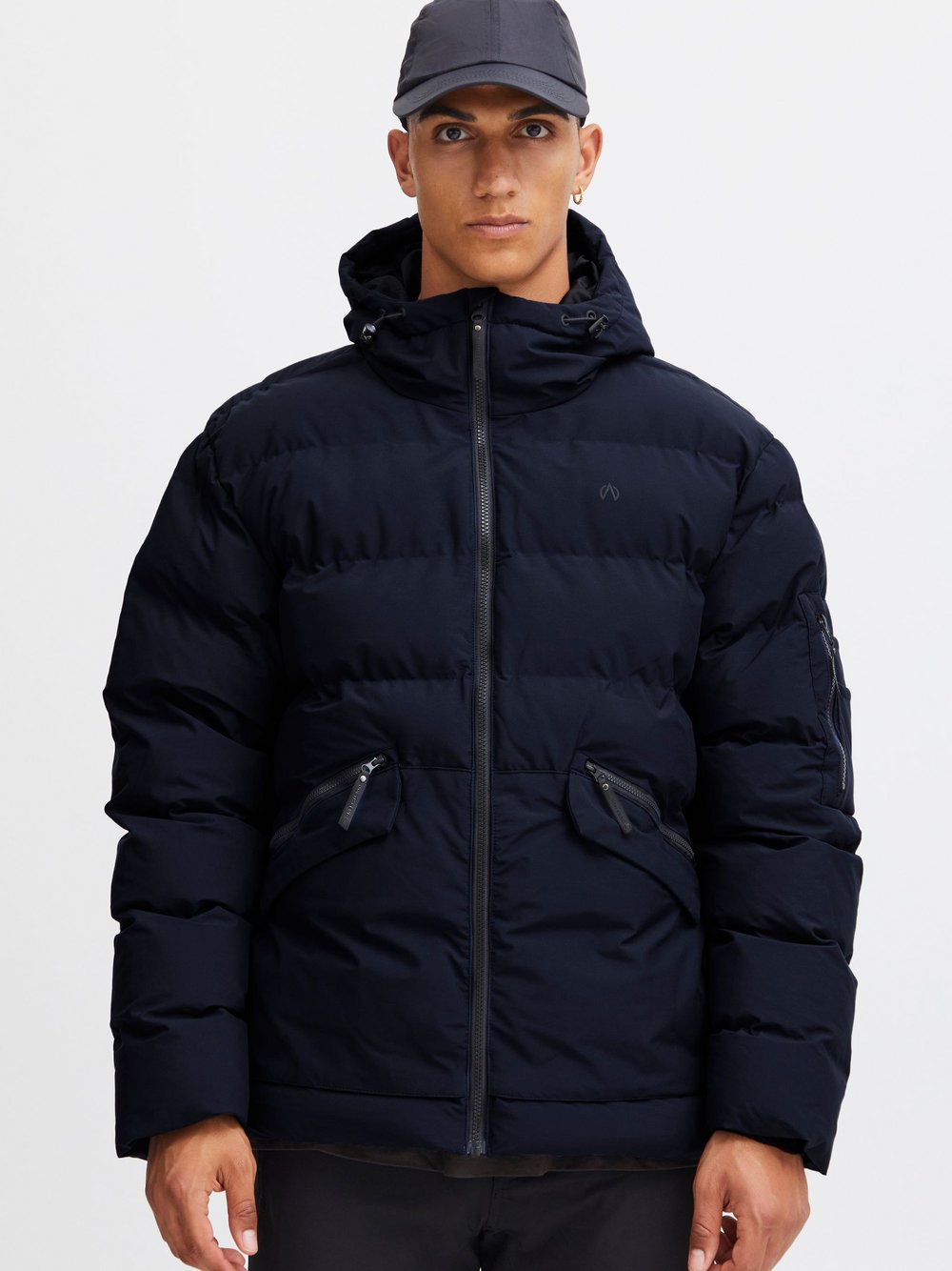 North Bend Steppjacke Herren