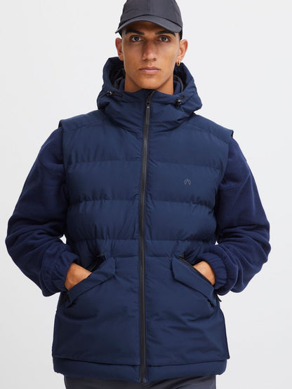 North Bend Steppweste Herren