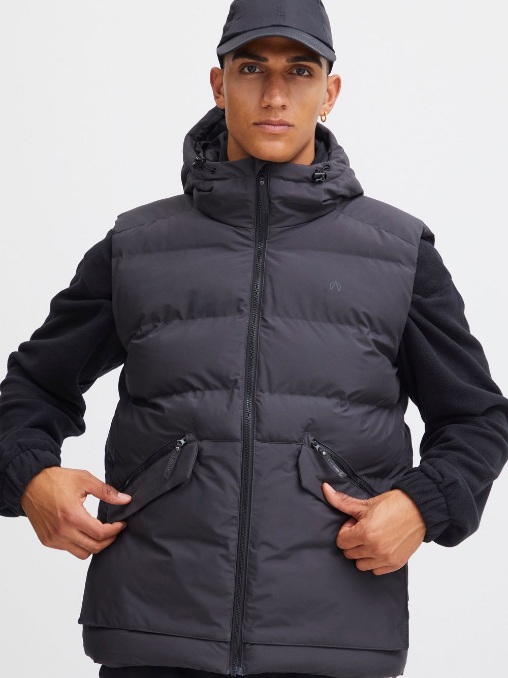 North Bend Steppweste Herren