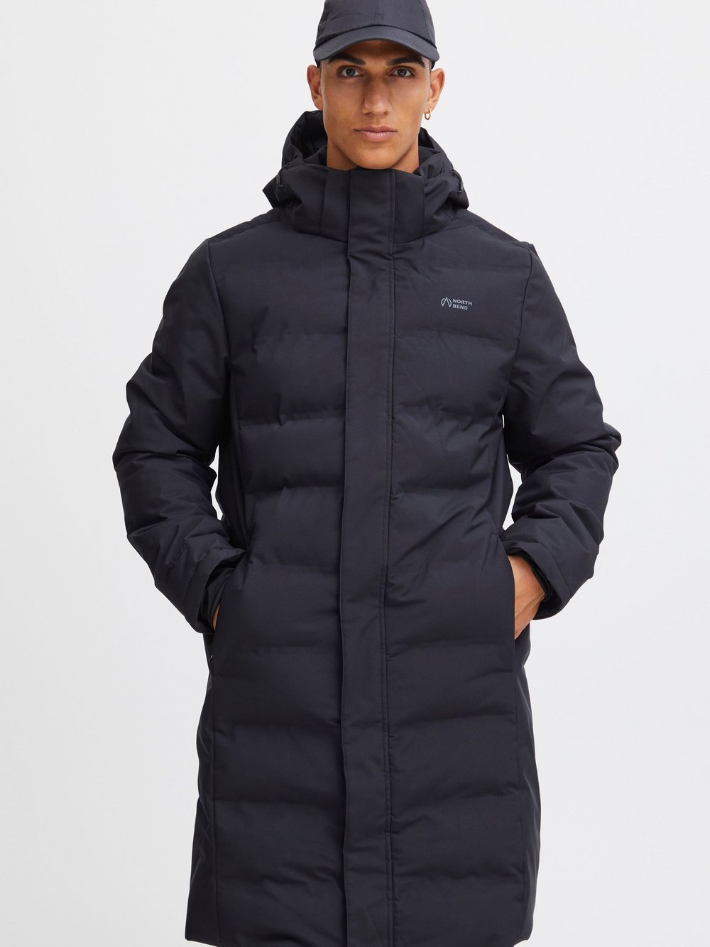 North Bend Steppjacke Herren