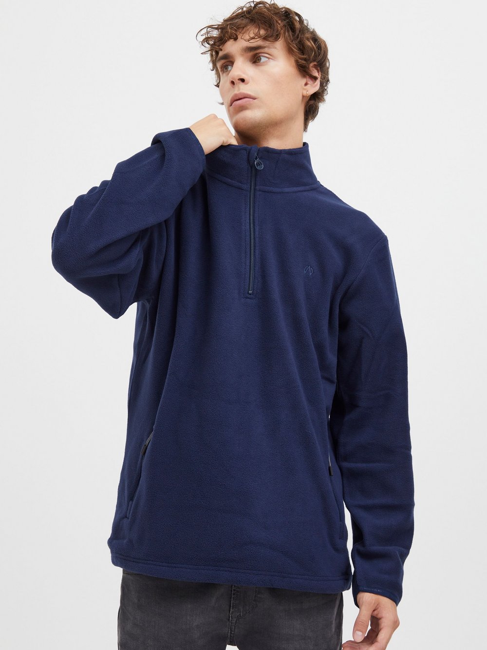 North Bend Fleecepullover Herren