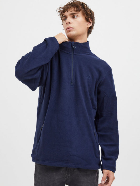 North Bend Fleecepullover Herren
