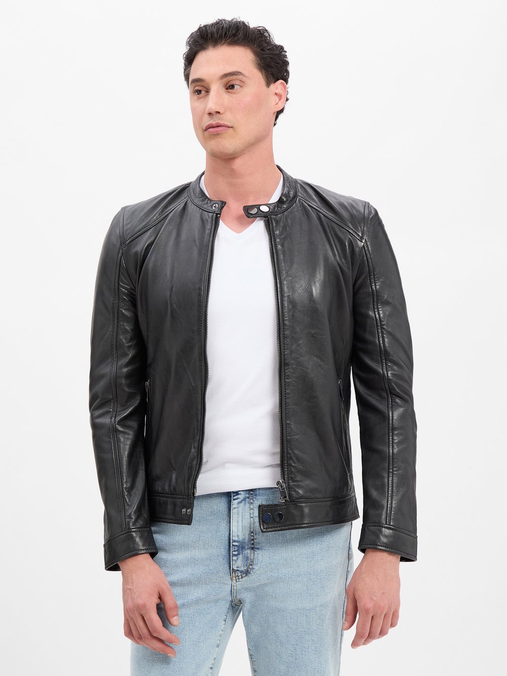 Mauritius Lederjacke Herren