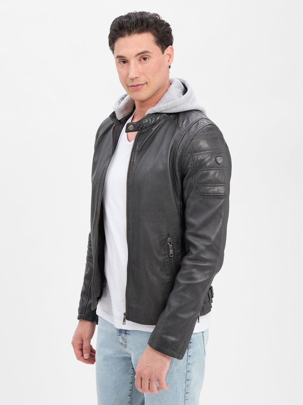 Mauritius Lederjacke Herren