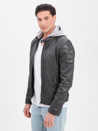 Mauritius Lederjacke Herren