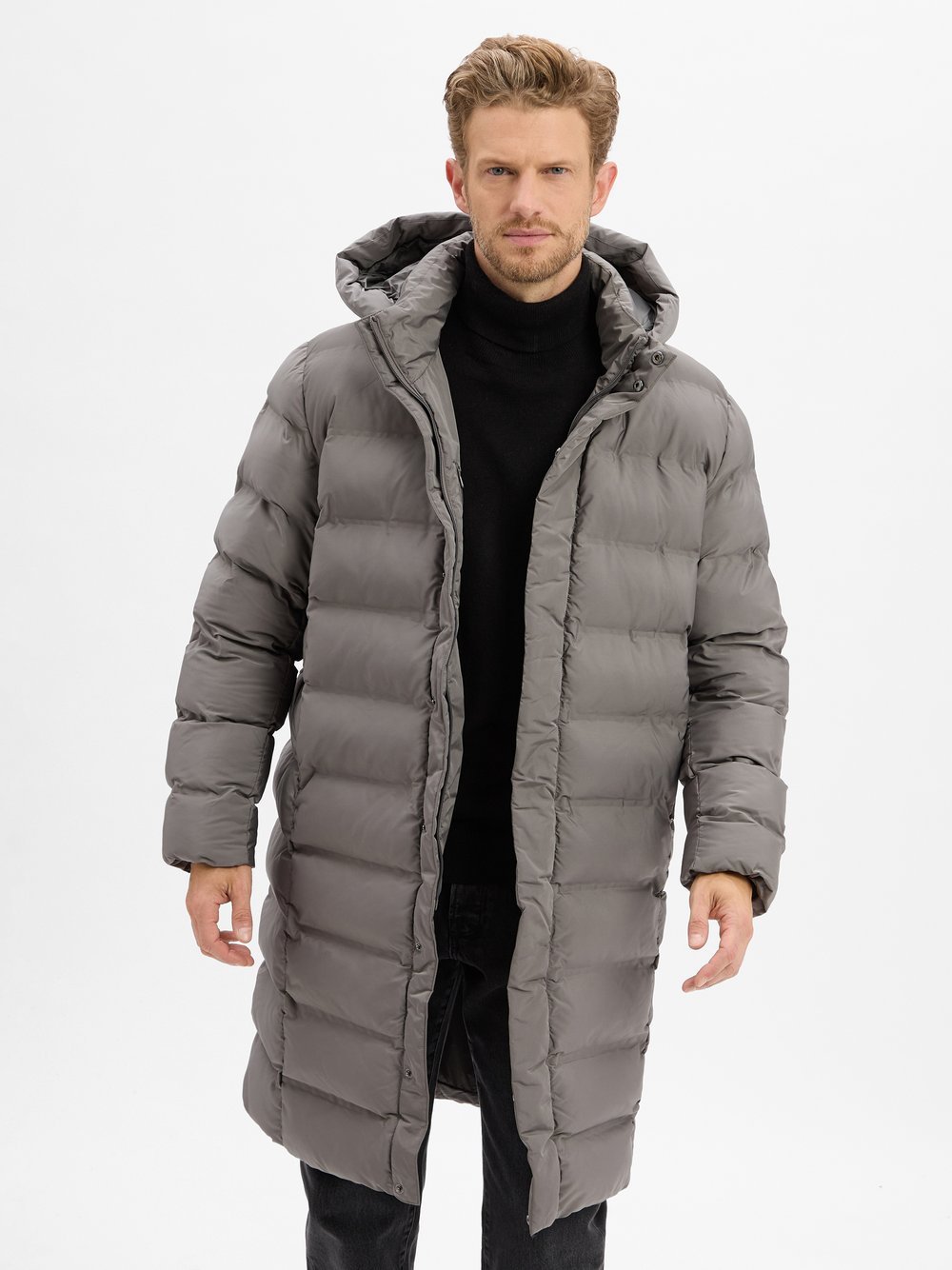 Finshley & Harding Steppjacke Herren