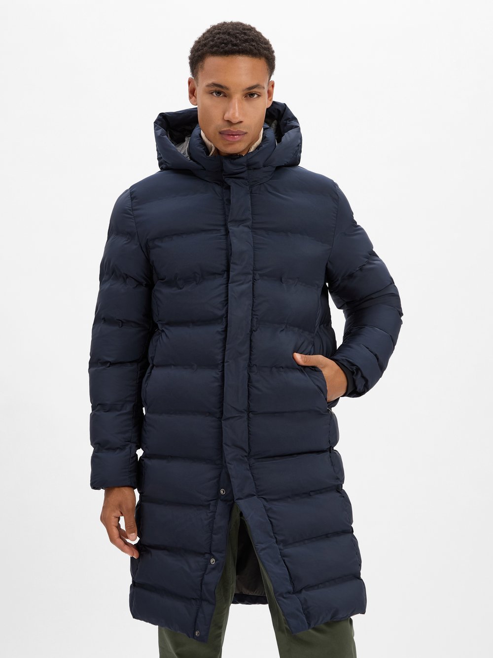 Finshley & Harding Steppjacke Herren
