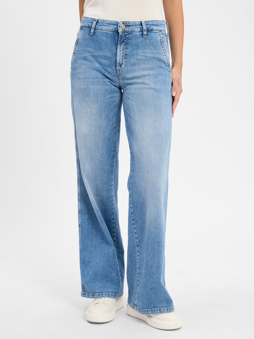 Cambio Jeans Damen Baumwolle