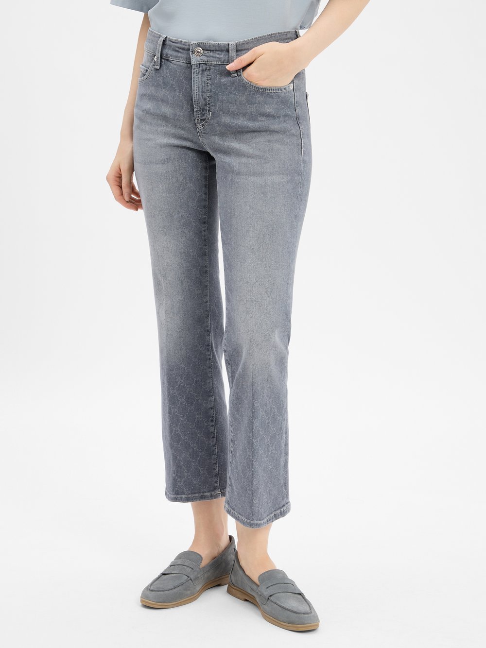 Cambio Jeans Damen Baumwolle gemustert