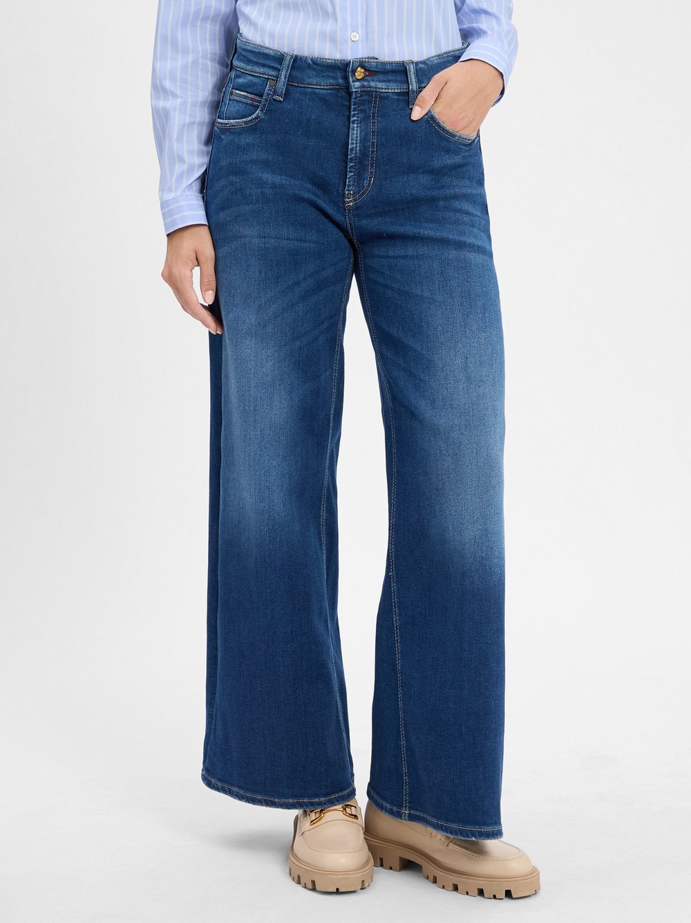 Cambio Jeans Damen Baumwolle
