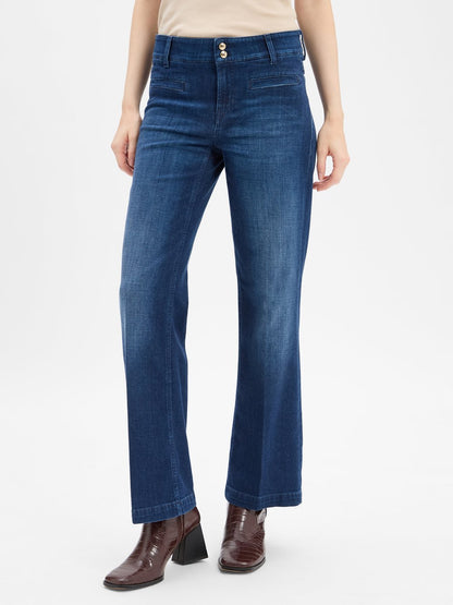 Cambio Jeans Damen Baumwolle