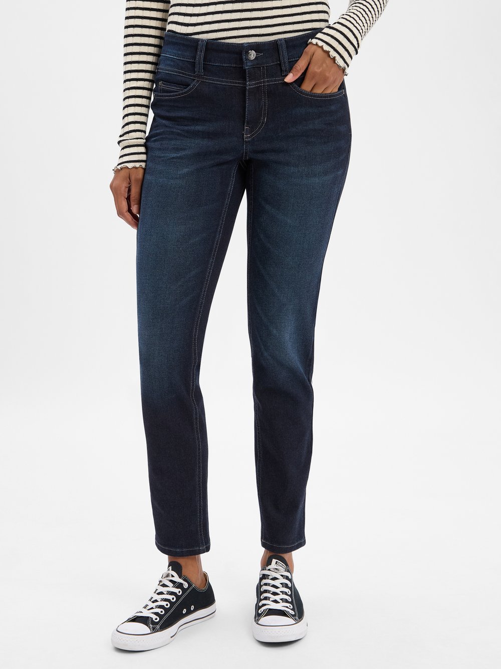 Cambio Jeans Damen Baumwolle