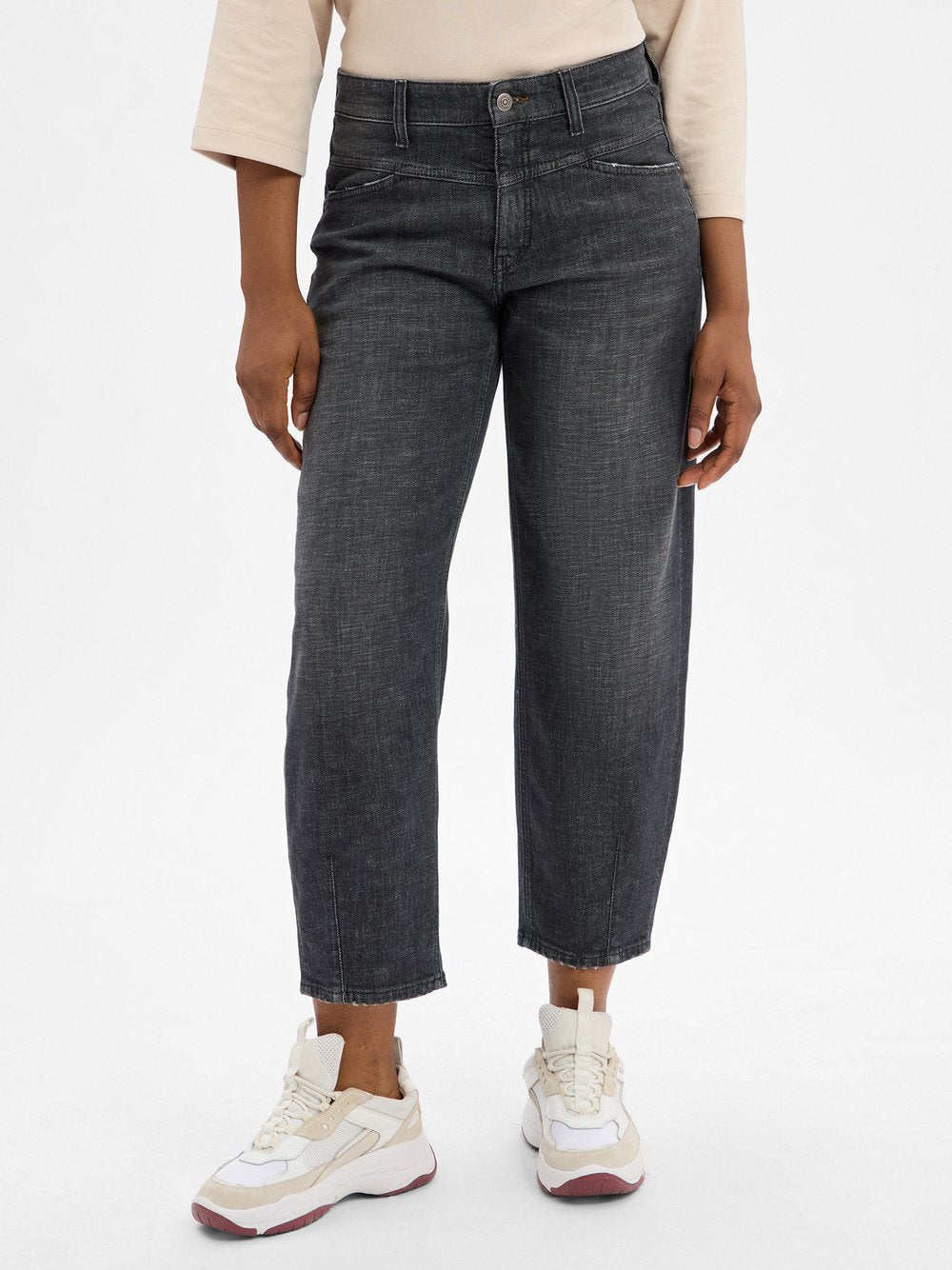 Cambio Jeans Damen Baumwolle