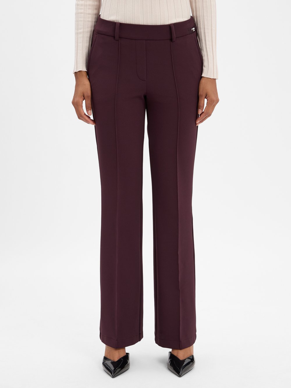 Cambio Stoffhose Damen Polyamid