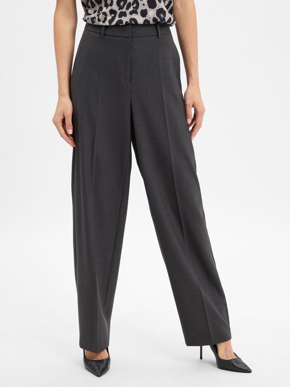 Cambio Stoffhose Damen Stretch