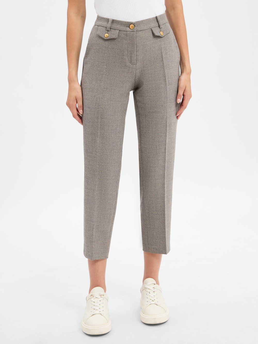 Cambio Hose Damen gemustert