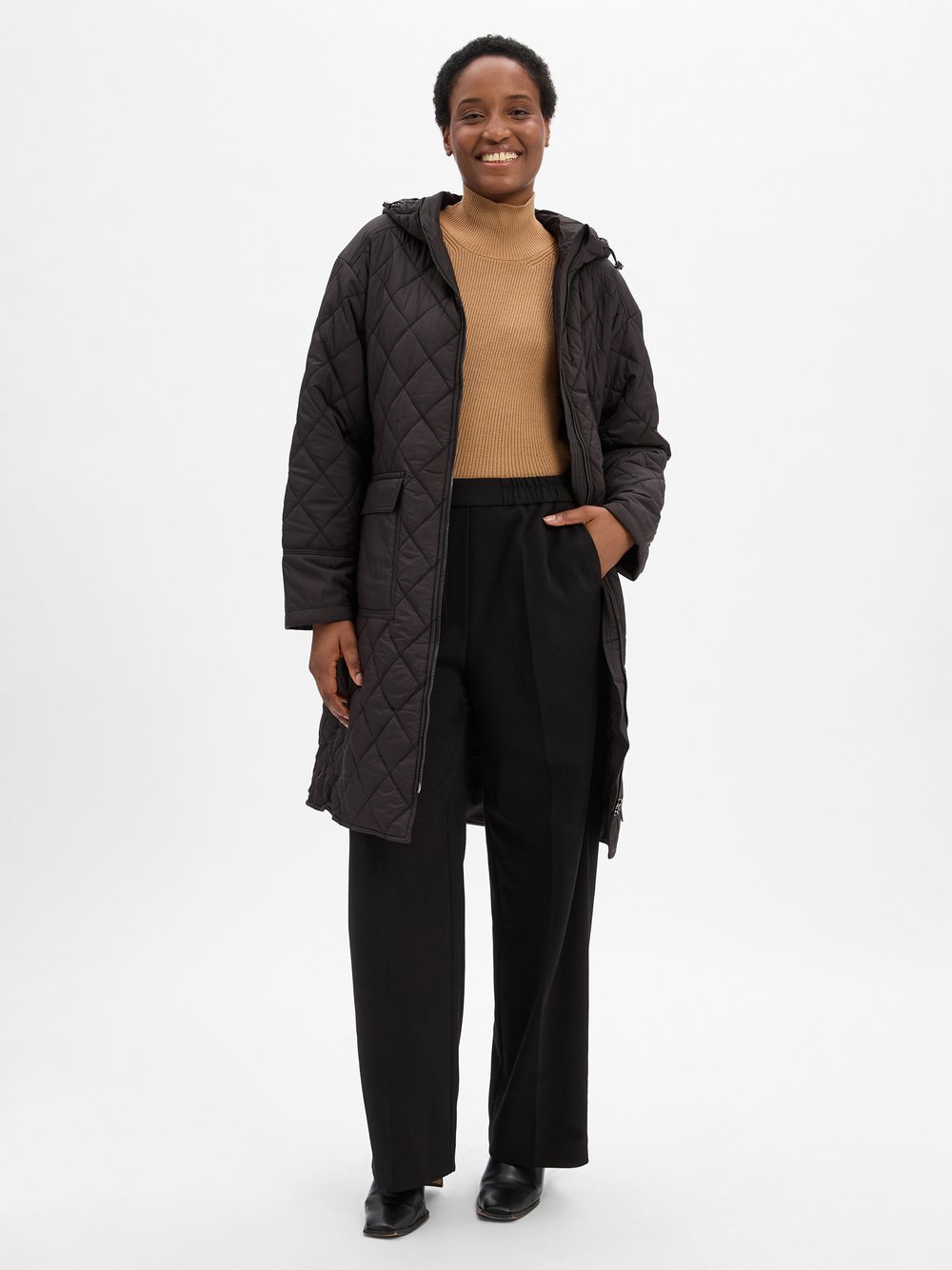 Msch Copenhagen Steppmantel Damen