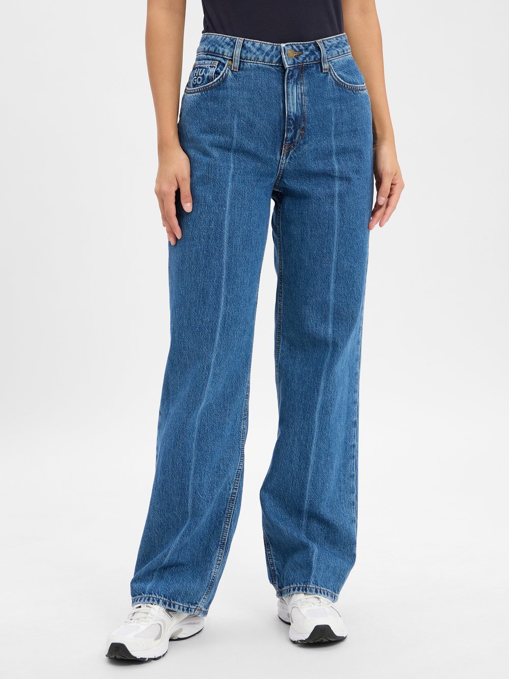 HUGO Jeans Damen Baumwolle