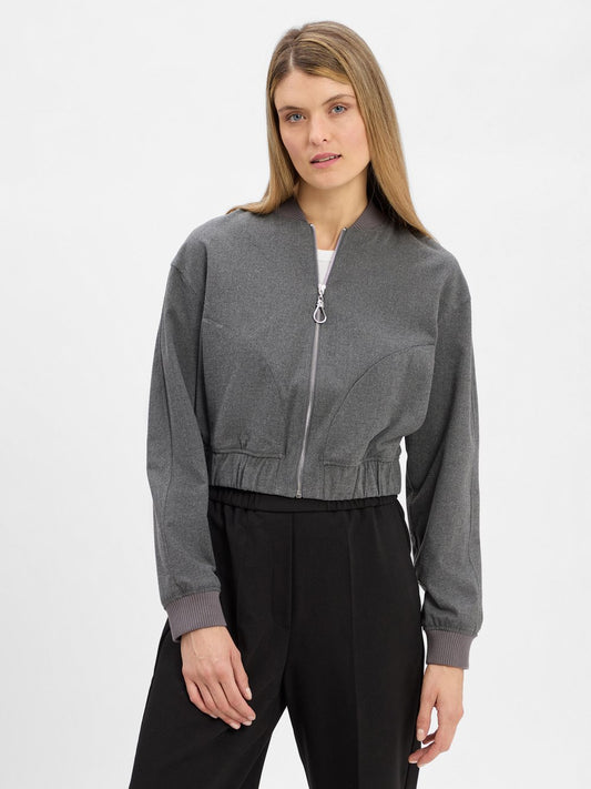 HUGO Blouson Damen meliert