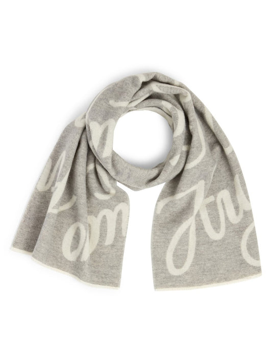 HUGO Wollschal Damen Wolle gemustert