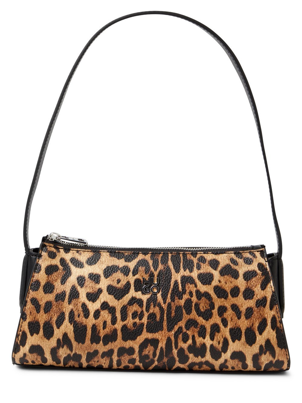 HUGO Handtasche Damen Kunstleder gemustert