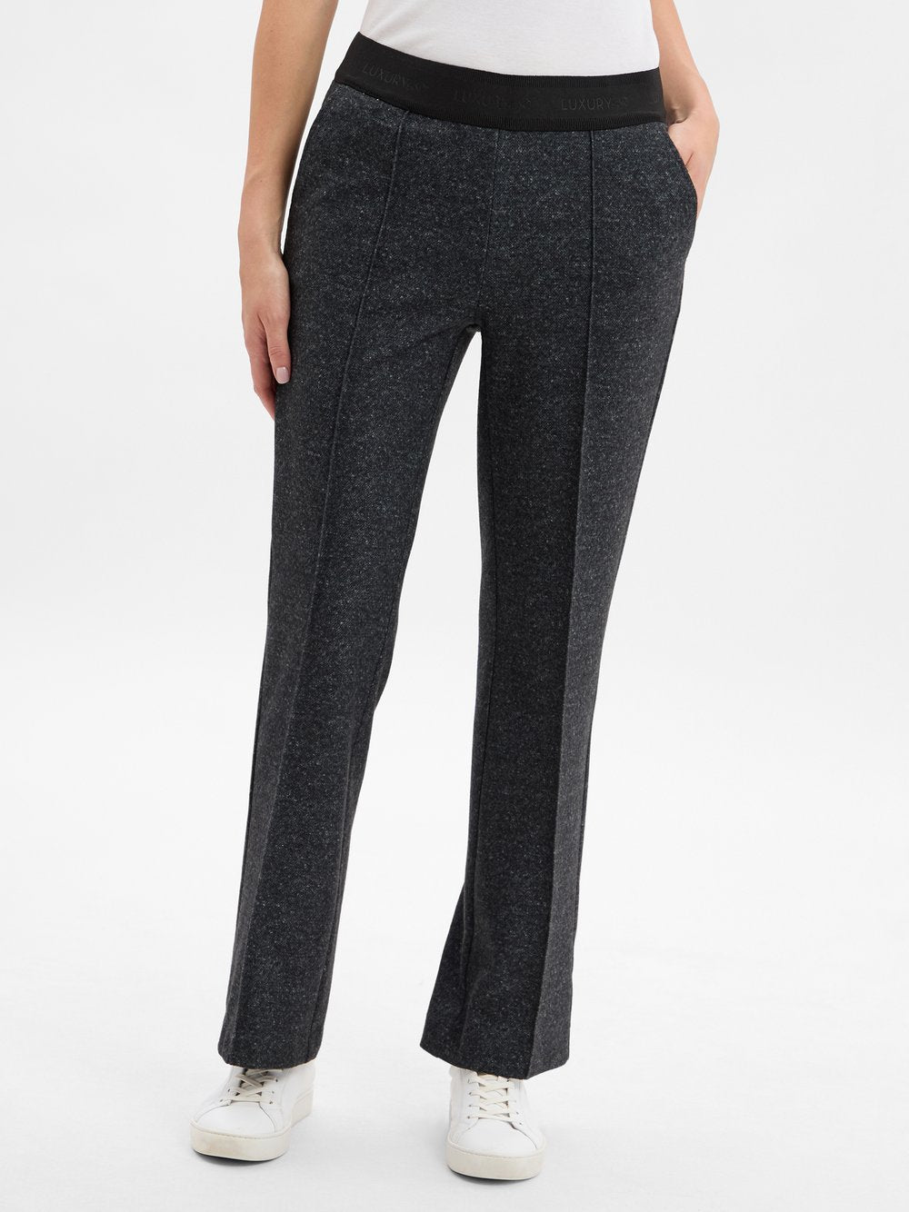 TONI Hose Damen meliert