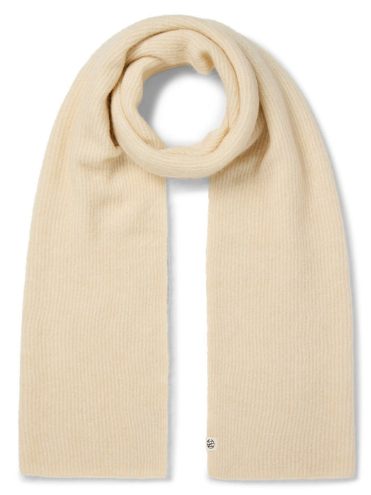 Msch Copenhagen Strickschal mit Wolle und Alpaka Damen