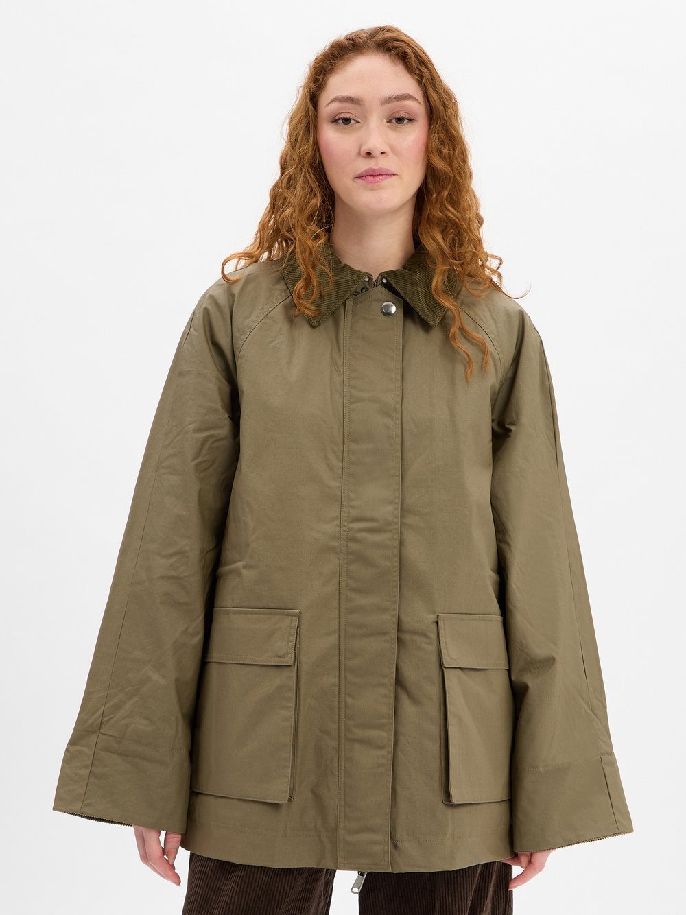 Msch Copenhagen Übergangsjacke Damen Baumwolle