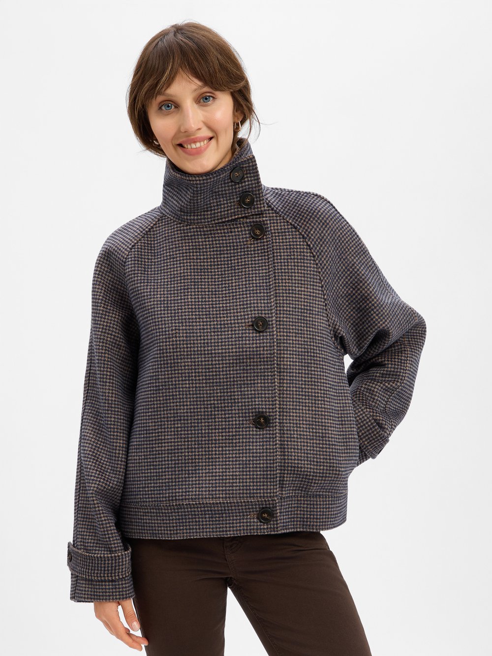 Msch Copenhagen Jacke Damen kariert