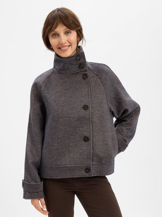 Msch Copenhagen Jacke Damen kariert