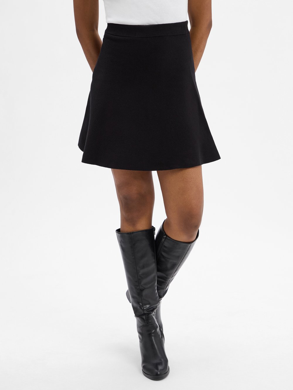 Msch Copenhagen Strick-Minirock Damen Viskose