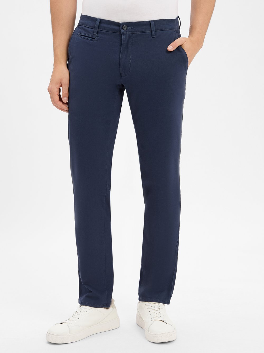 BRAX Chino Herren Baumwolle