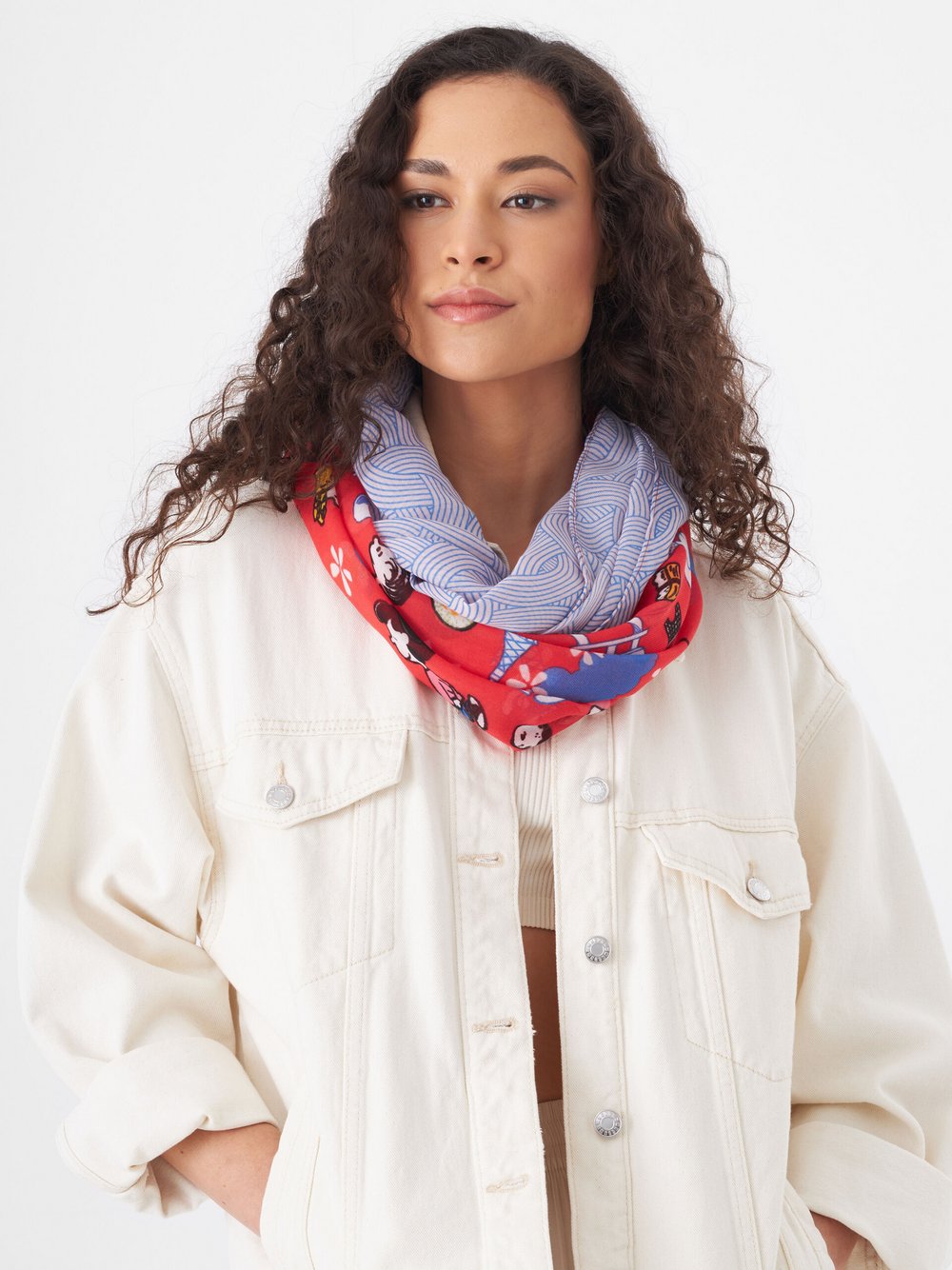 Codello Schal Damen bedruckt