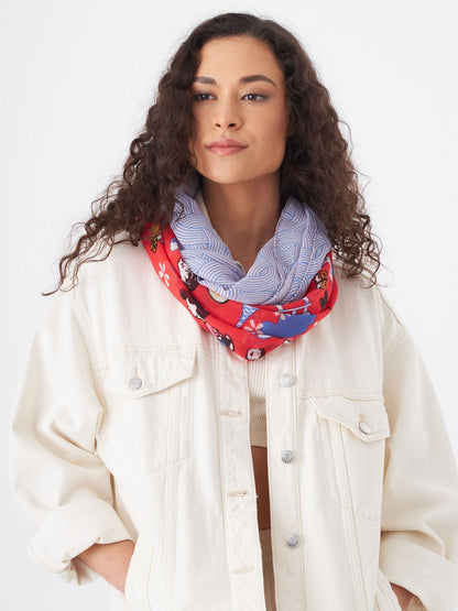 Codello Schal Damen bedruckt