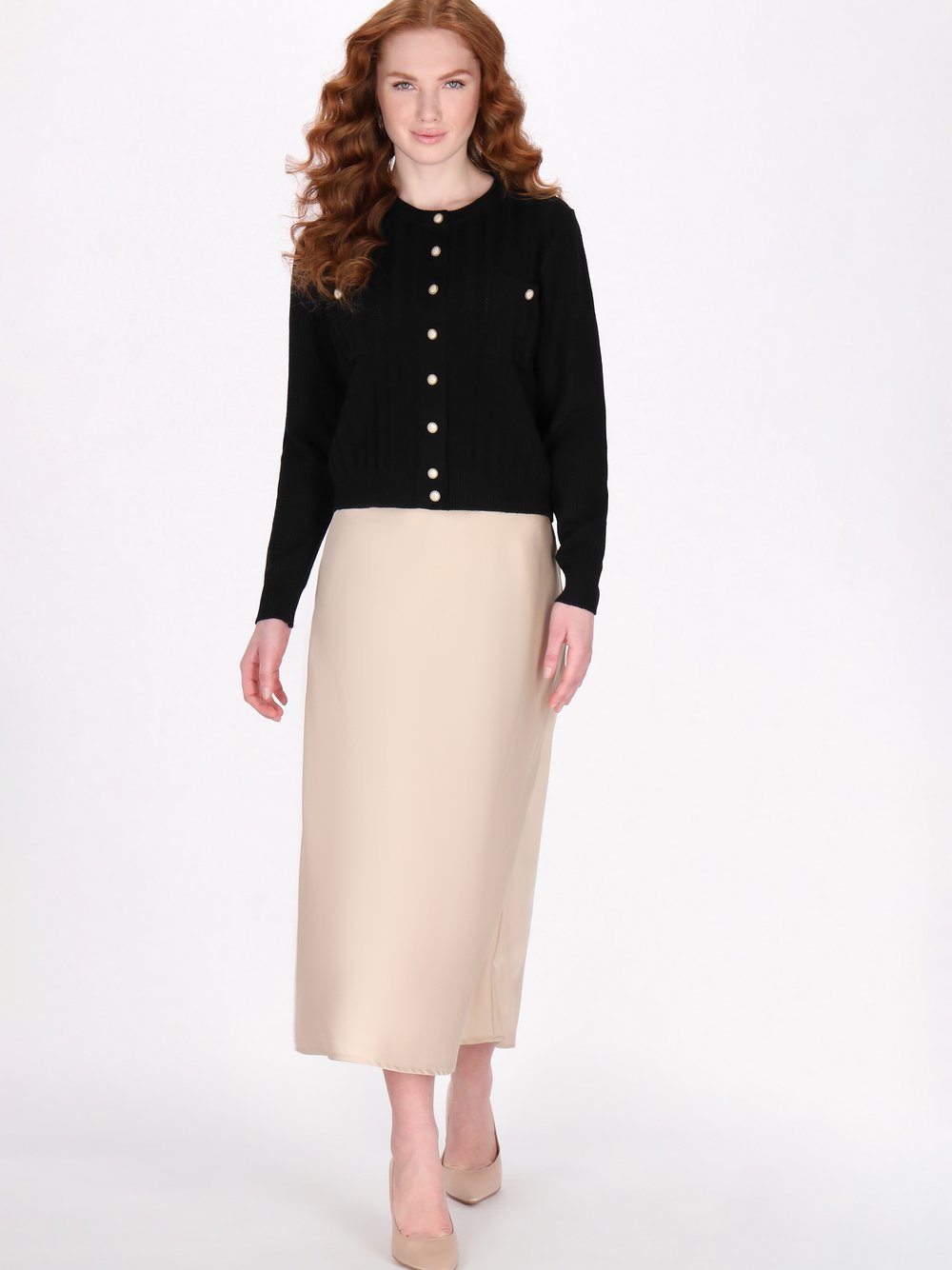 Dreimaster Strickjacke Damen