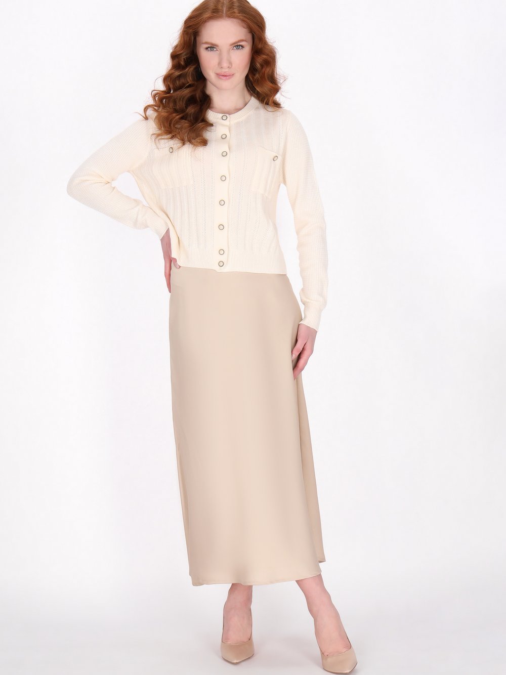 Dreimaster Strickjacke Damen