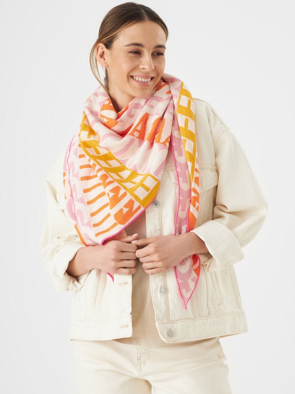 Codello Tuch Damen Baumwolle bedruckt