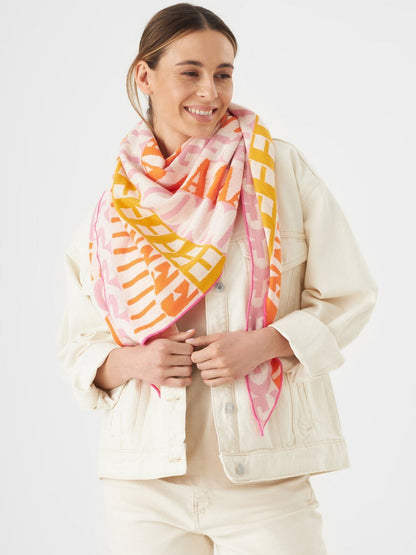 Codello Tuch Damen Baumwolle bedruckt