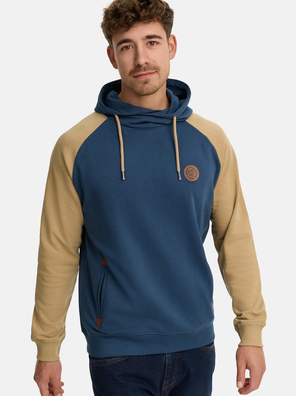 Indicode Übergangsjacke Herren Canvas