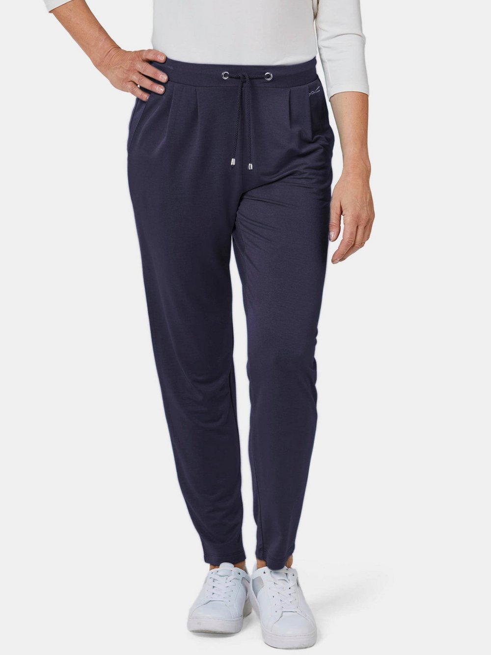 Goldner Hose Damen Viskose