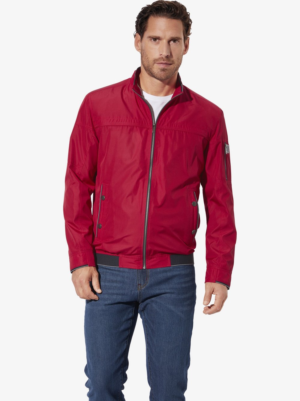 BABISTA 3 tlg. Schlafanzug Herren Baumwolle kariert