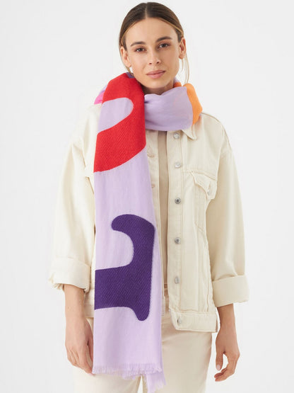 Codello Schal Damen Baumwolle bedruckt