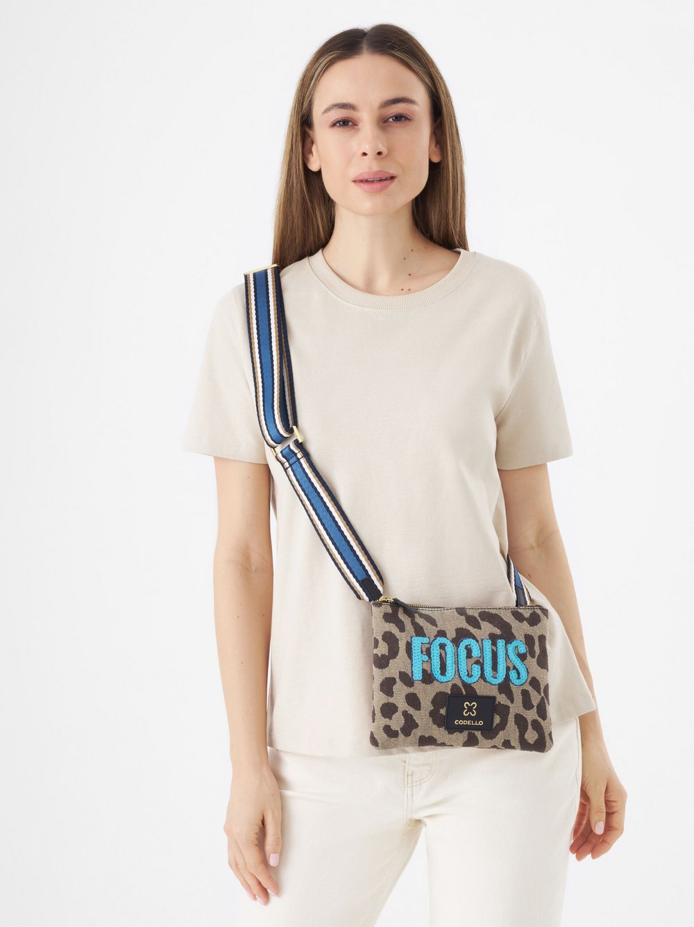 Codello Tasche Damen Baumwolle bedruckt