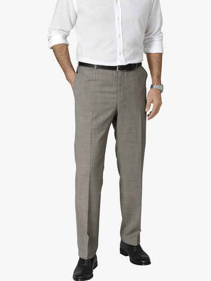 BABISTA 3 tlg. Schlafanzug Herren Baumwolle kariert