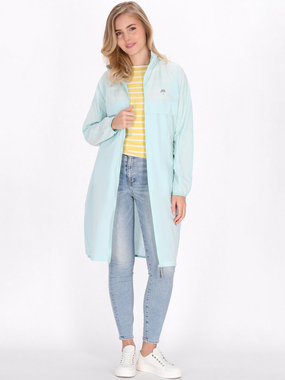 Schmuddelwedda Mantel Damen Polyamid