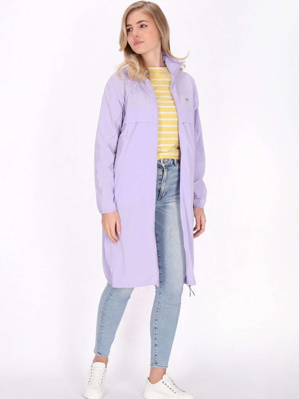 Schmuddelwedda Mantel Damen Polyamid