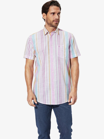 BABISTA 3 tlg. Schlafanzug Herren Baumwolle kariert